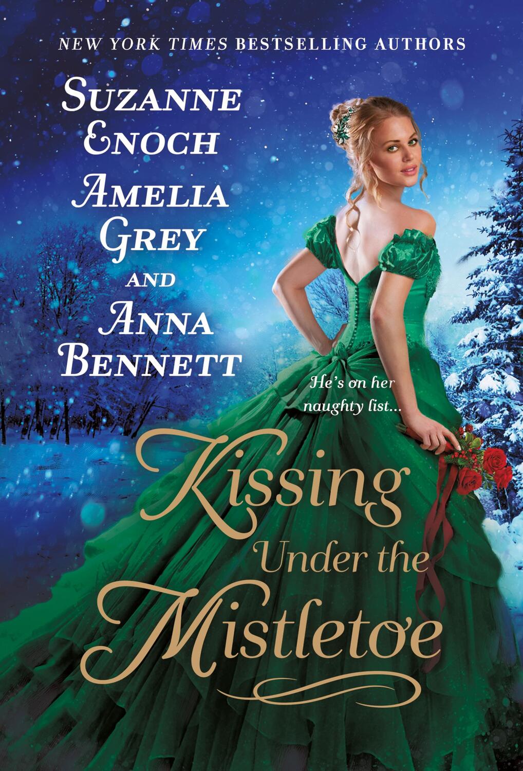 Cover: 9781250797445 | Kissing Under the Mistletoe | Suzanne Enoch (u. a.) | Taschenbuch