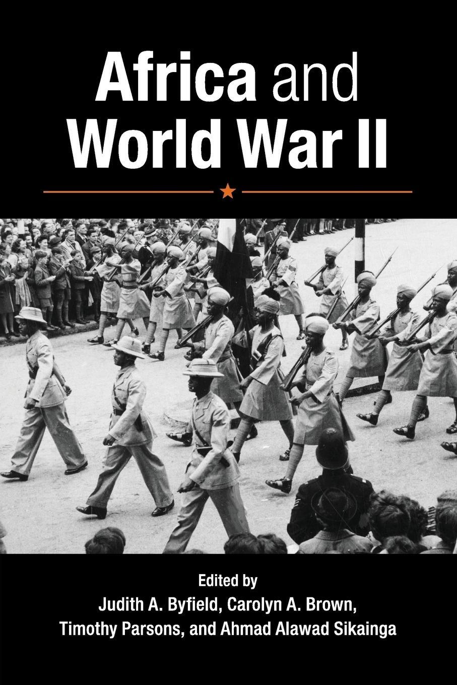 Cover: 9781107630222 | Africa and World War II | Timothy Parsons | Taschenbuch | Paperback