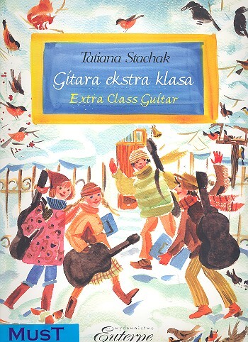 Cover: 9788388867040 | Extra Class Guitar | Gitara ekstra klasa | Tatiana Stachak | Buch