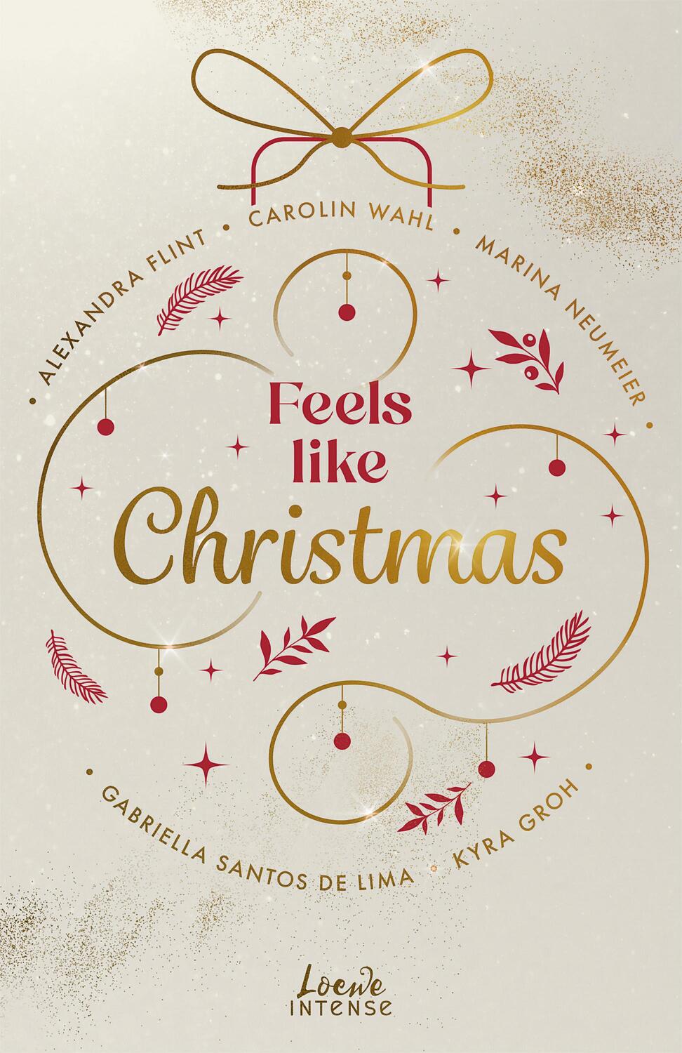 Cover: 9783743216747 | Feels like Christmas | Gabriella Santos de Lima (u. a.) | Taschenbuch