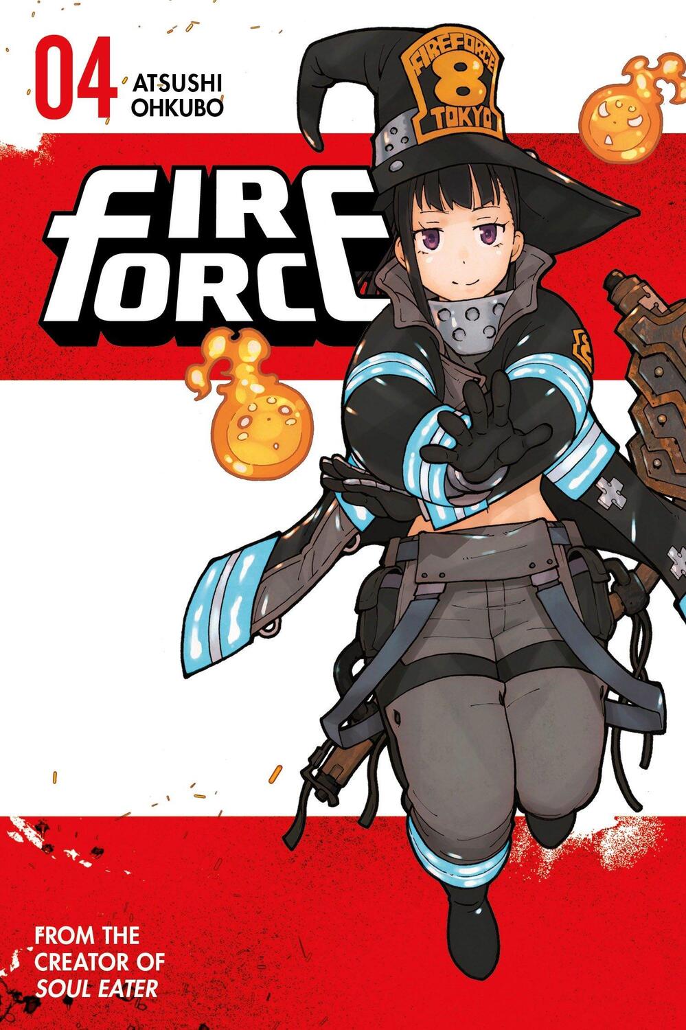 Cover: 9781632364319 | Fire Force 4 | Atsushi Ohkubo | Taschenbuch | Fire Force | Englisch