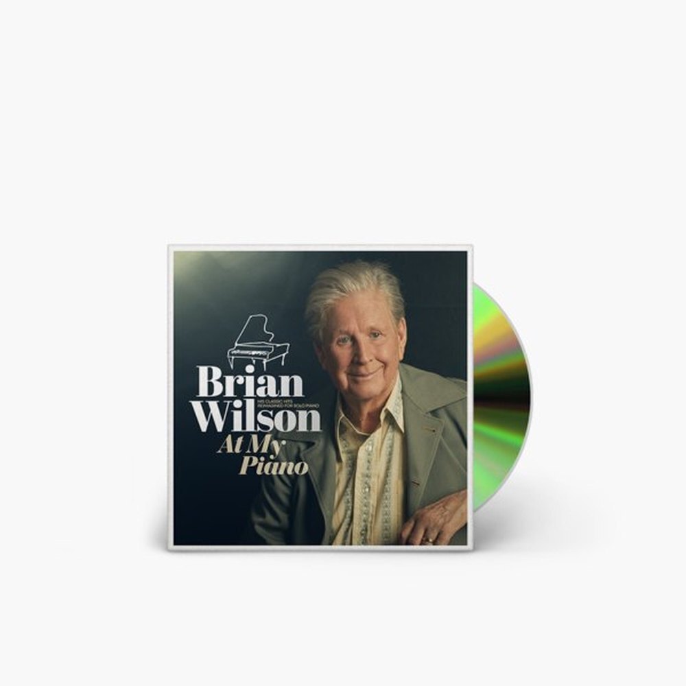 Cover: 602438500383 | At My Piano, 1 Audio-CD | At My Piano | Brian Wilson | Audio-CD | 2021