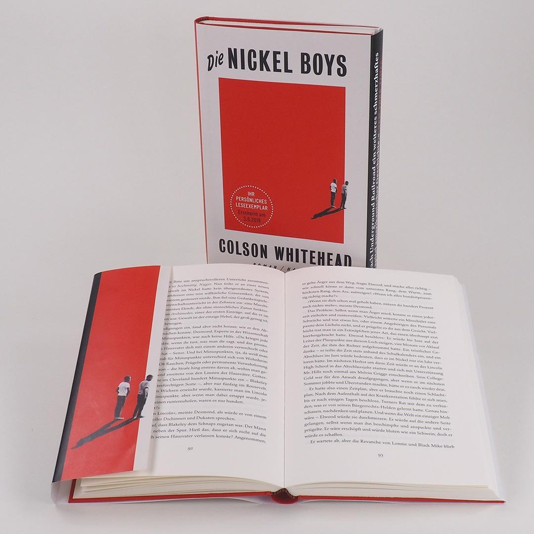 Bild: 9783446262768 | Die Nickel Boys | Colson Whitehead | Buch | Deutsch | 2019