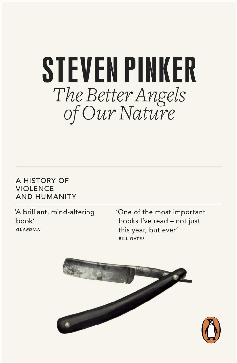 Cover: 9780141034645 | The Better Angels of Our Nature | A History of Violence and Humanity