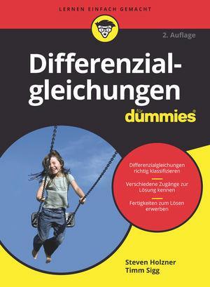 Cover: 9783527715589 | Differenzialgleichungen für Dummies | Steven Holzner (u. a.) | Buch