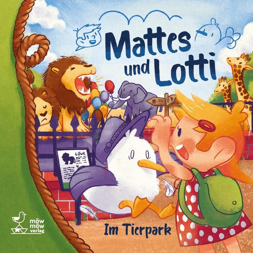 Cover: 9783949027031 | Mattes und Lotti | Im Tierpark | Buch | Mattes und Lotti | Deutsch