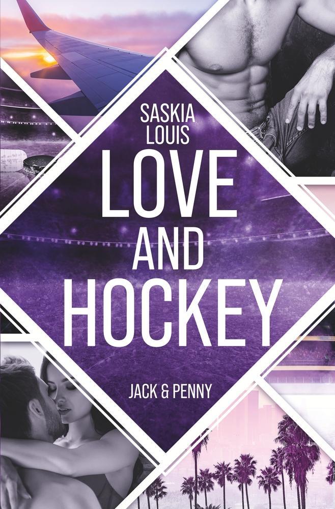 Cover: 9783757945480 | Love and Hockey: Jack &amp; Penny | Saskia Louis | Taschenbuch | Paperback