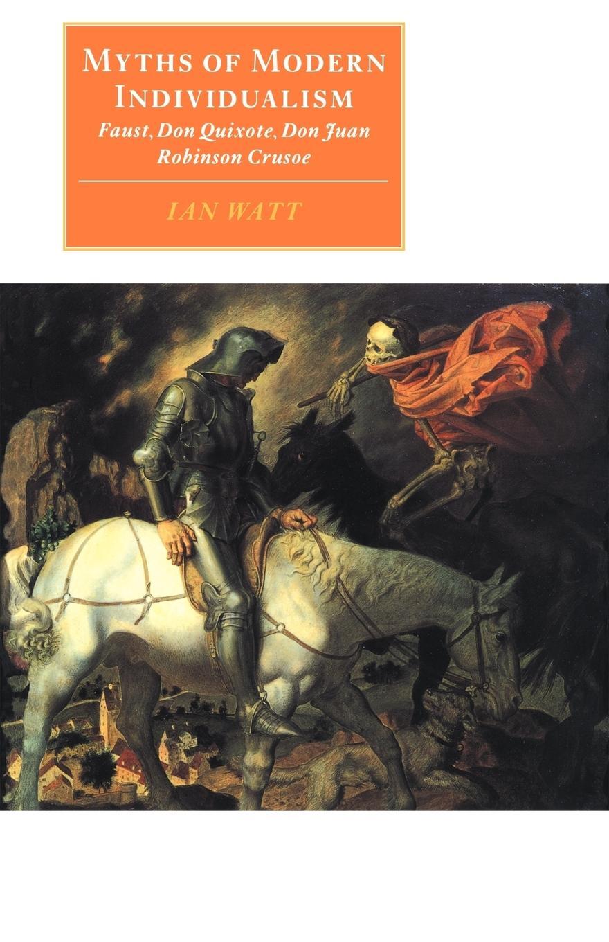 Cover: 9780521585644 | Myths of Modern Individualism | Ian Watt | Taschenbuch | Paperback