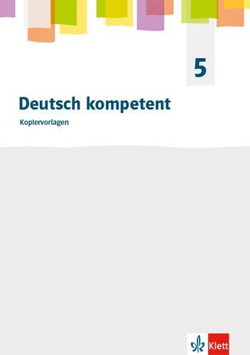 Cover: 9783123162817 | Deutsch kompetent 5. Serviceband mit Kopiervorlagen Klasse 5....