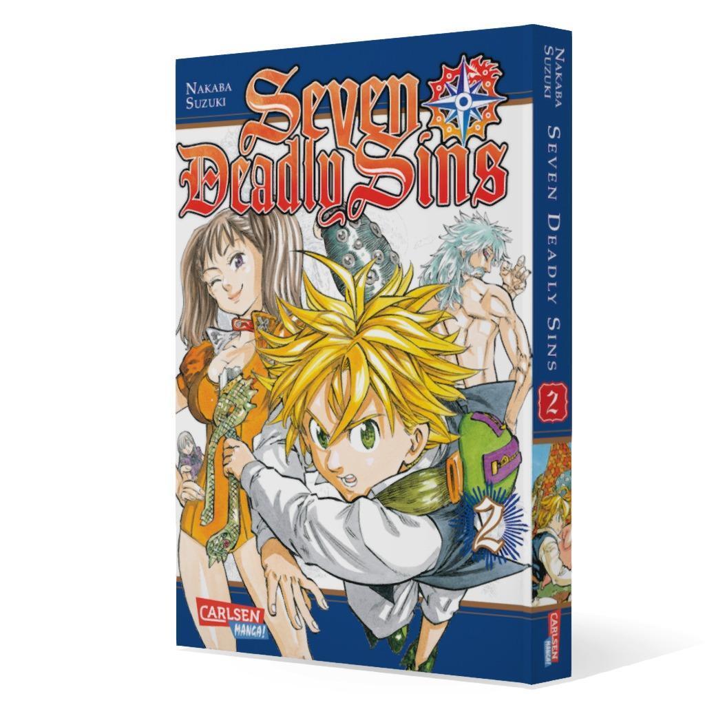 Bild: 9783551734723 | Seven Deadly Sins 02 | Suzuki Nakaba | Taschenbuch | Seven Deadly Sins