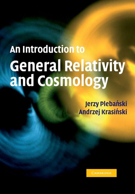 Cover: 9781107407367 | An Introduction to General Relativity and Cosmology | Taschenbuch