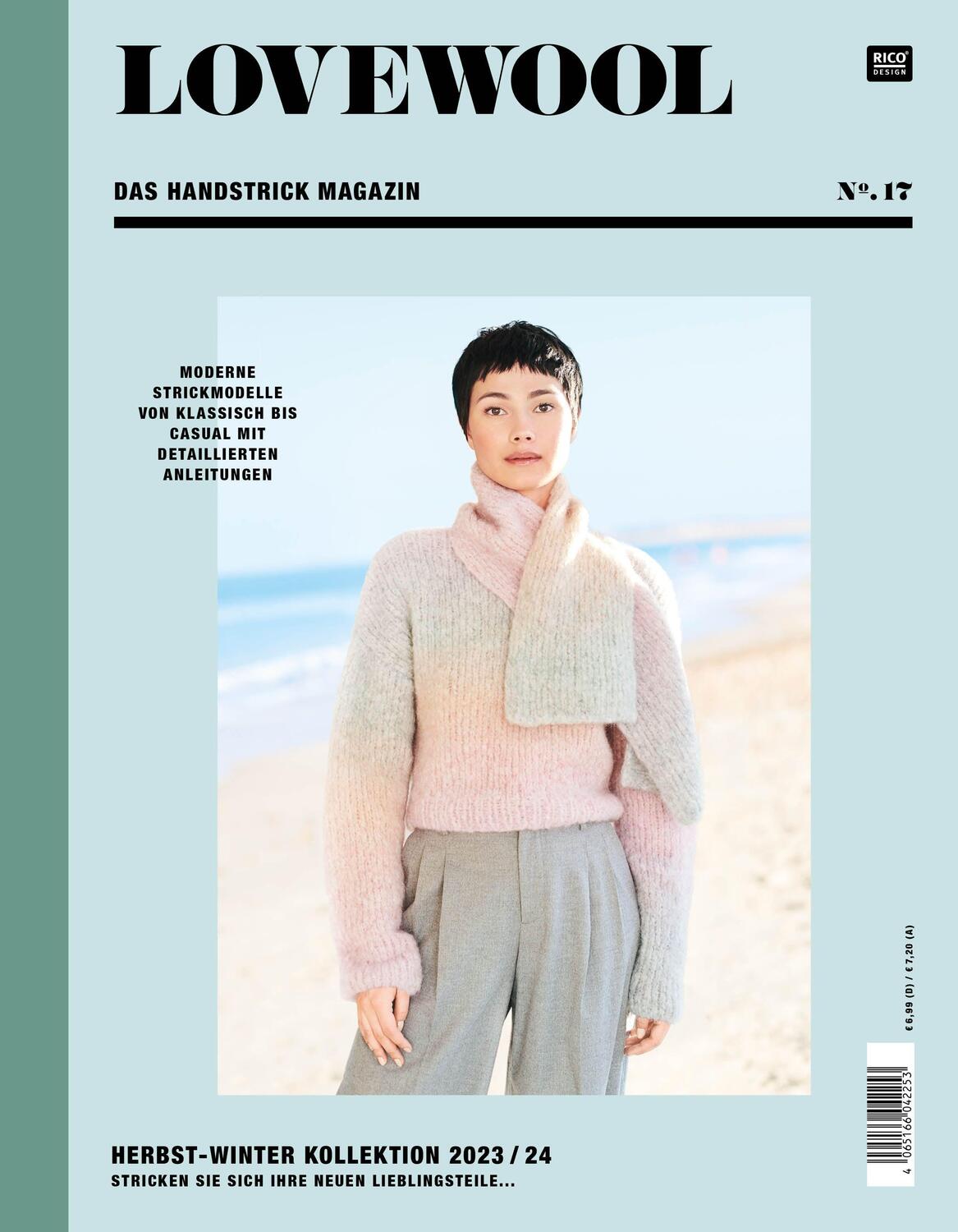 Cover: 9783960165194 | LOVEWOOL Das Handstrick Magazin No. 17 | Rico Design GmbH &amp; Co. KG