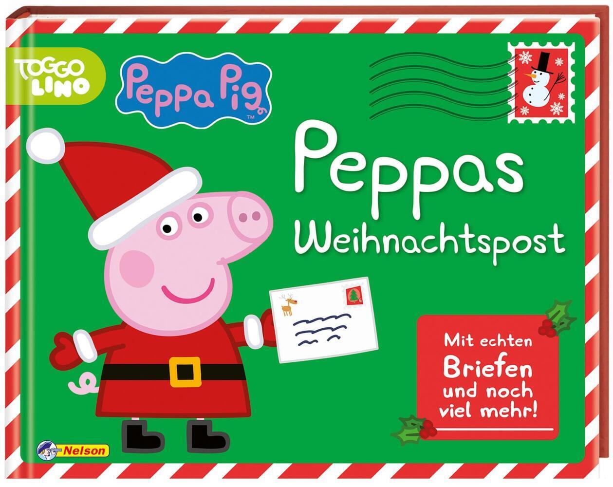 Cover: 9783845118970 | Peppa Pig: Peppas Weihnachtspost | Buch | 48 S. | Deutsch | 2021