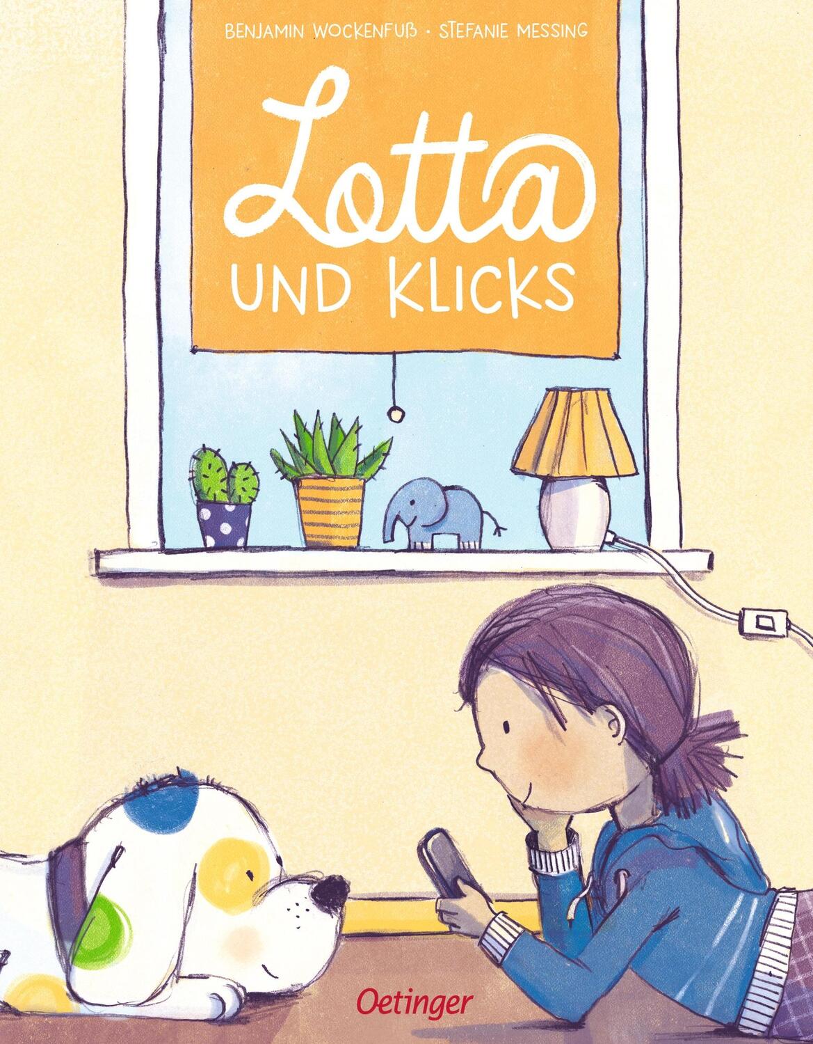Cover: 9783789113512 | Lotta und Klicks | Benjamin Wockenfuß | Buch | 28 S. | Deutsch | 2019