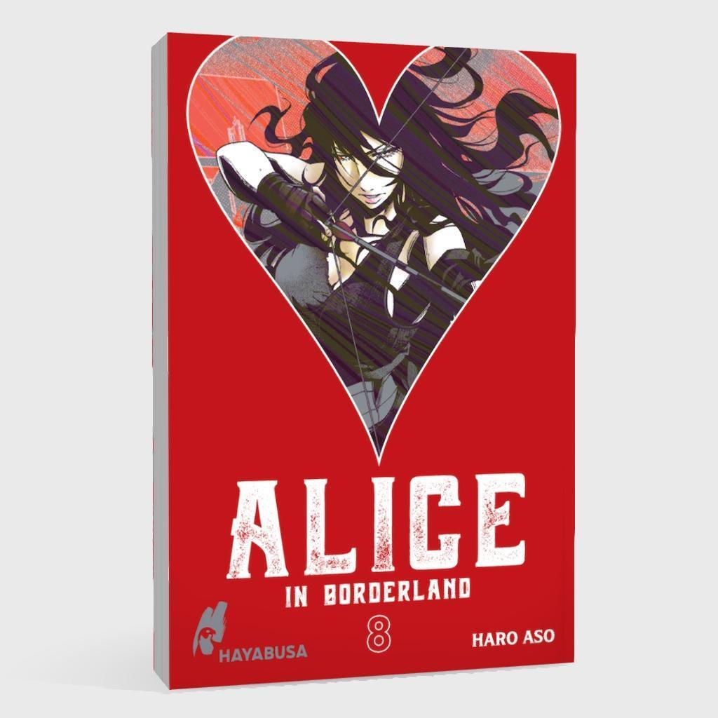 Bild: 9783551623904 | Alice in Borderland: Doppelband-Edition 8 | Haro Aso | Taschenbuch