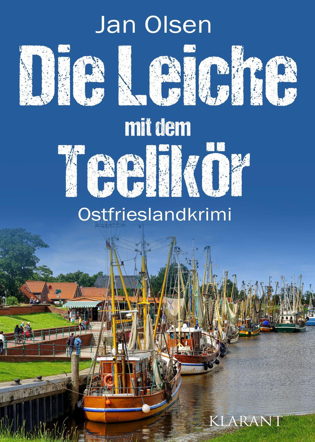 Cover: 9783965865716 | Die Leiche mit dem Teelikör. Ostfrieslandkrimi | Jan Olsen | Buch