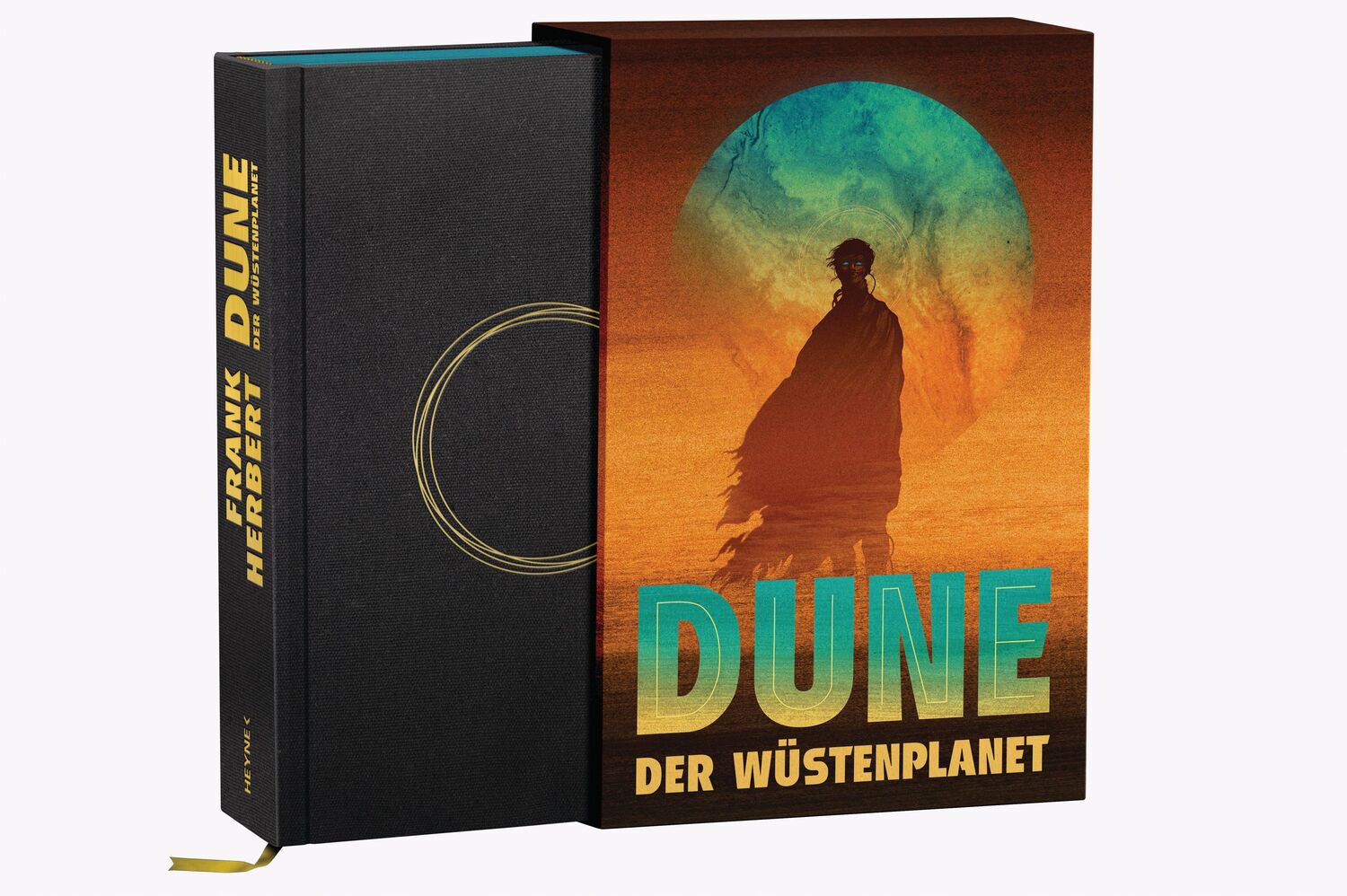 Cover: 9783453274464 | Dune - Der Wüstenplanet | Frank Herbert | Buch | Schuber | 848 S.
