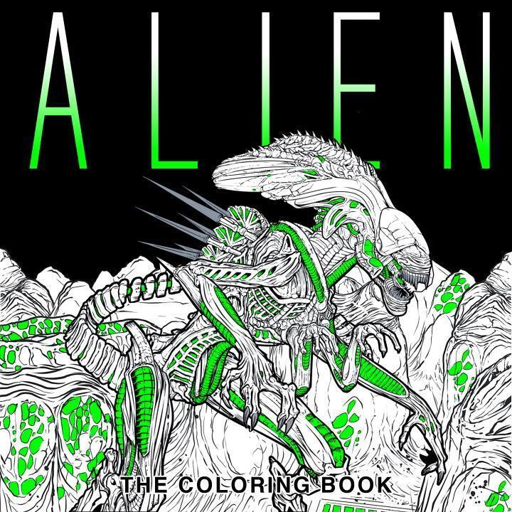 Cover: 9781785653766 | Alien: The Coloring Book | Titan Books | Taschenbuch | Englisch | 2017