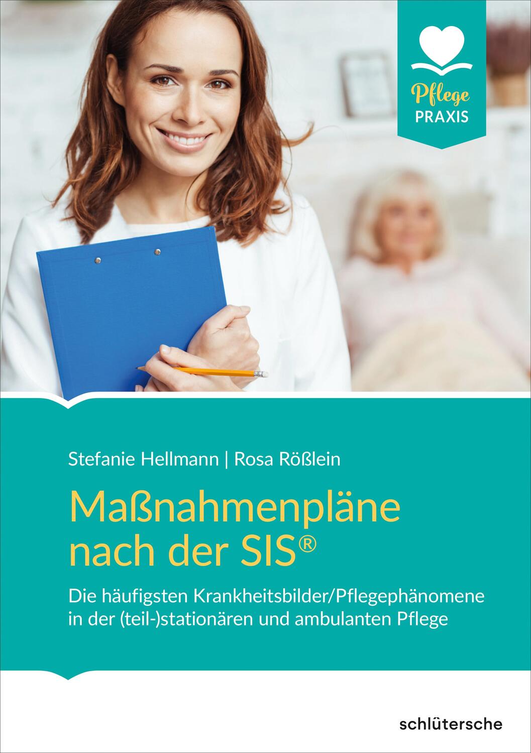 Cover: 9783842608023 | Maßnahmenpläne nach der SIS® | Stefanie Hellmann (u. a.) | Taschenbuch
