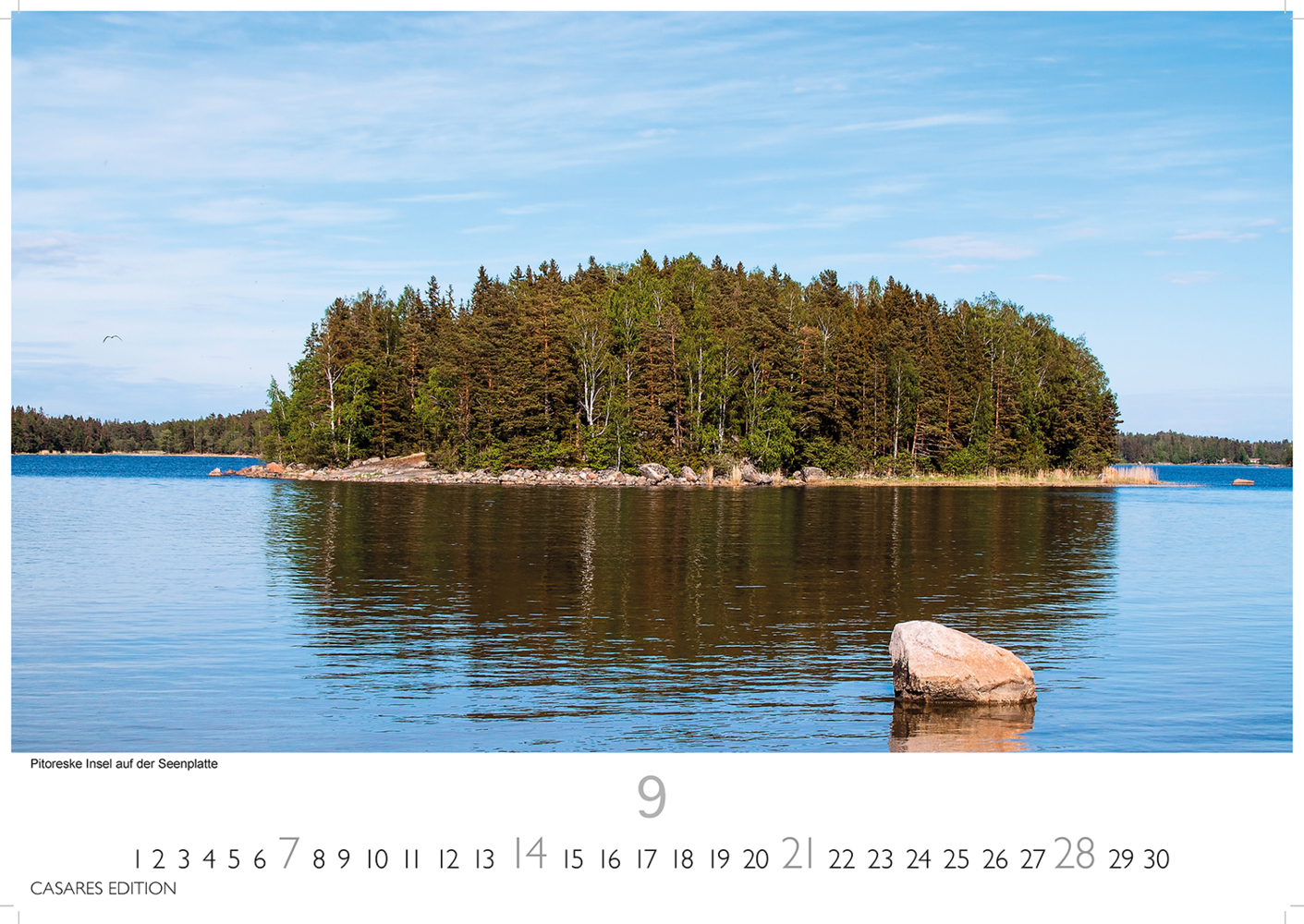 Bild: 9781835242025 | Finnland 2025 L 35x50cm | Kalender | 14 S. | Deutsch | 2025