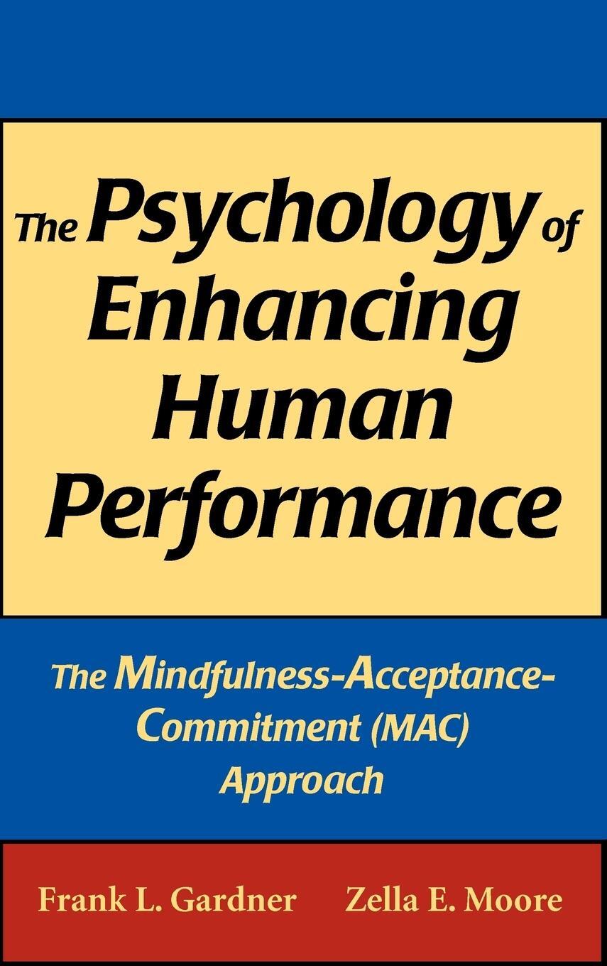 Cover: 9780826102607 | The Psychology of Enhancing Human Performance | Zella E. Moore | Buch