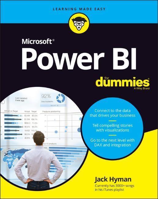 Cover: 9781119824879 | Microsoft Power BI For Dummies | Jack A. Hyman | Taschenbuch | 416 S.