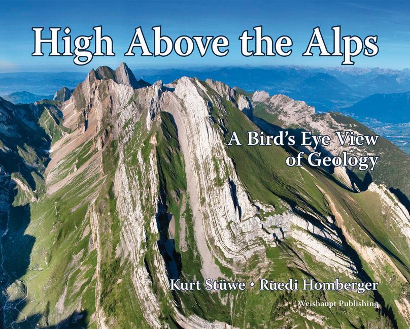 Cover: 9783705903432 | High Above the Alps | A Bird's Eye View of Geology | Buch | Englisch