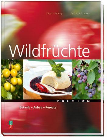 Cover: 9783037803844 | Wildfrüchte | Botanik - Anbau - Rezepte | Thuri Maag (u. a.) | Buch