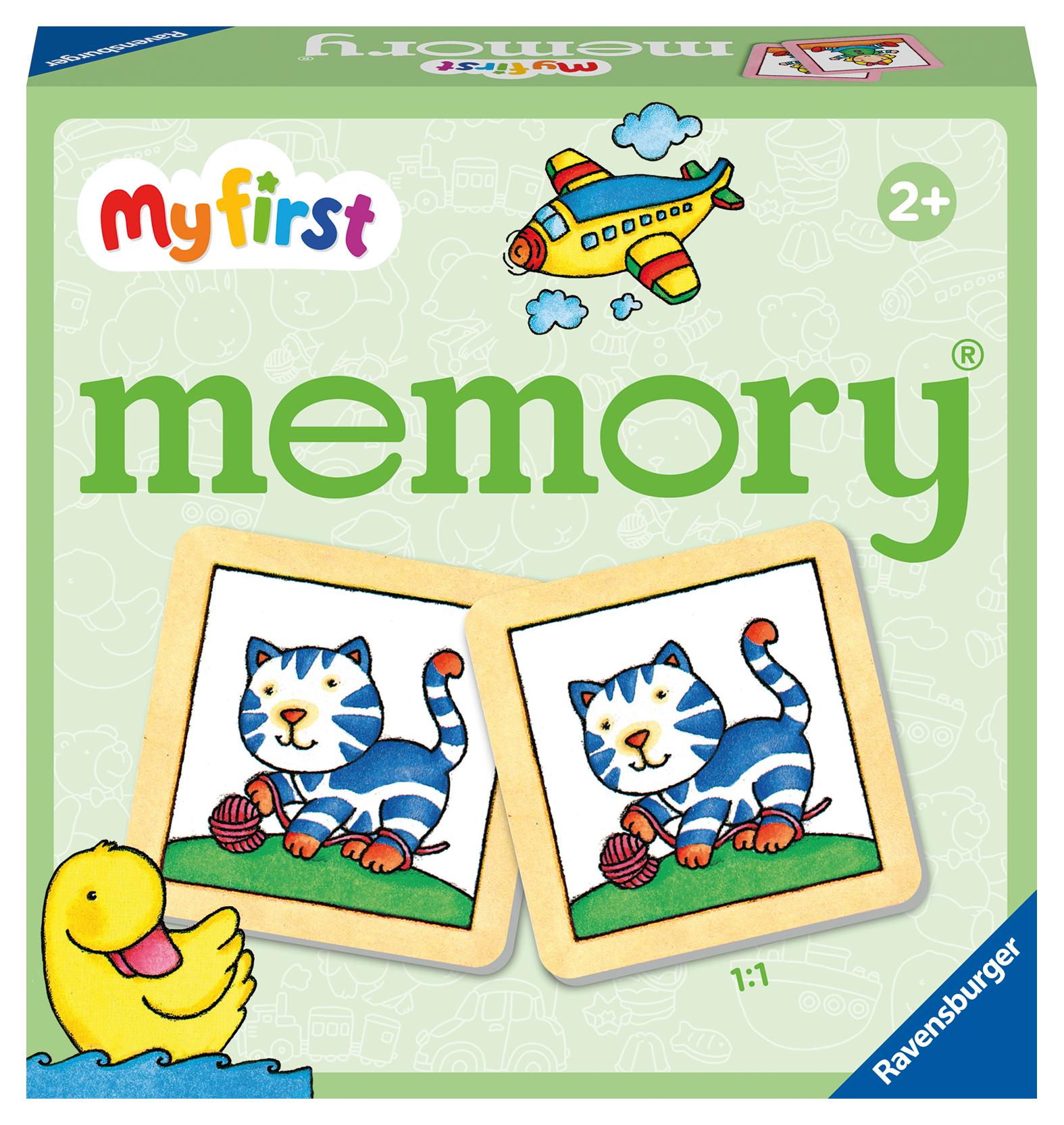 Cover: 4005556208777 | Ravensburger - 20877 - My first memory® Meine Lieblingssachen,...