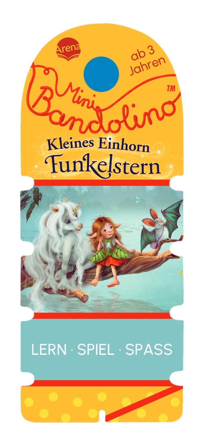 Cover: 9783401720319 | Mini Bandolino. Kleines Einhorn Funkelstern | Mila Berg (u. a.) | Buch