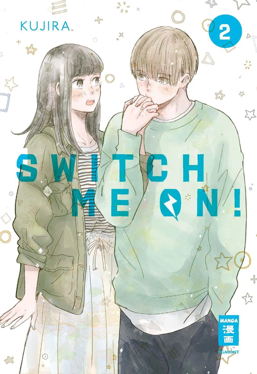 Cover: 9783770442973 | Switch me on! 02 | Kujira | Taschenbuch | Deutsch | 2022