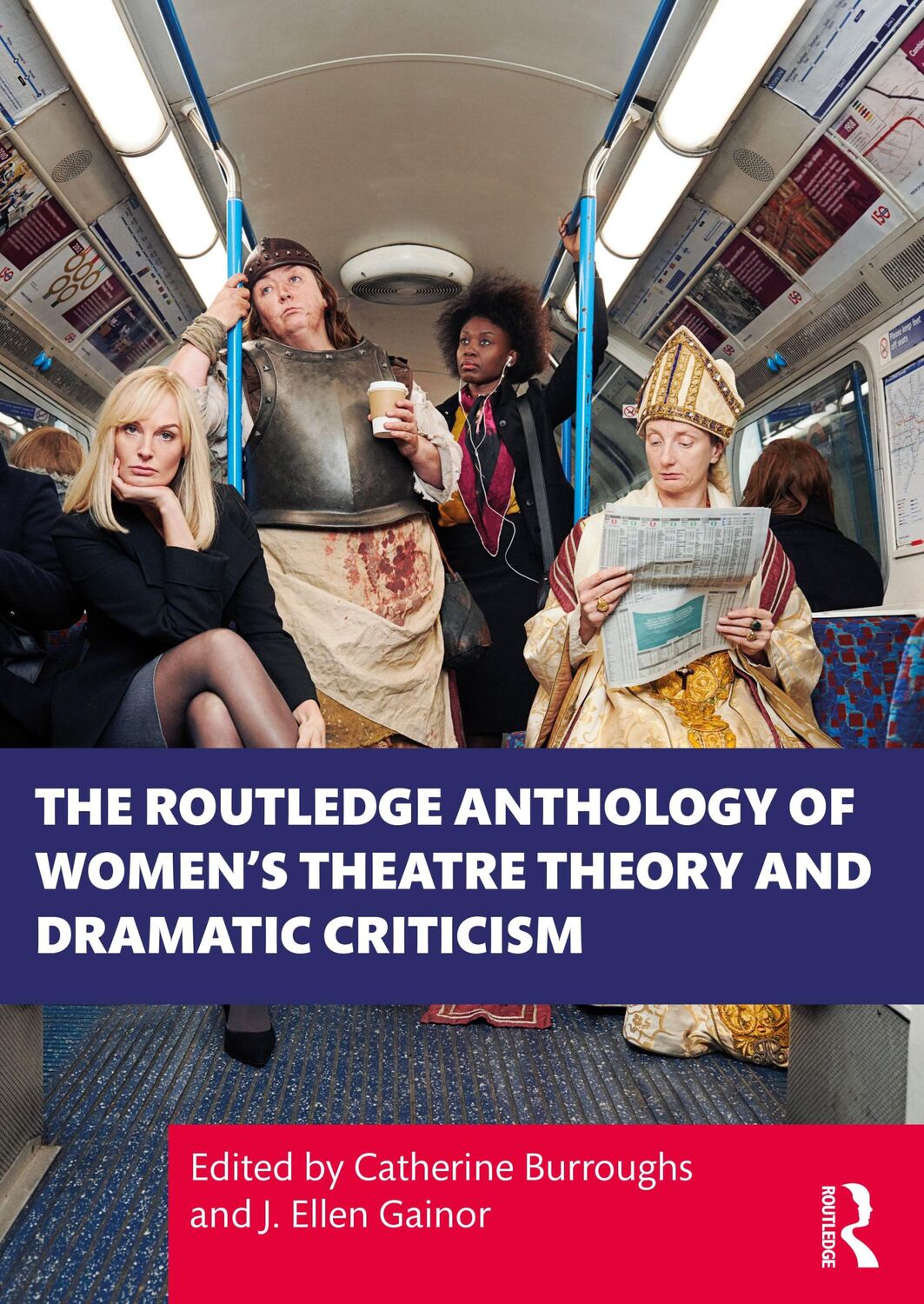 Cover: 9780367439873 | The Routledge Anthology of Women's Theatre Theory and Dramatic...