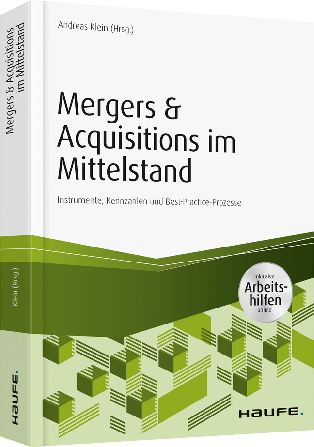 Cover: 9783648124130 | Mergers & Acquisitions im Mittelstand | Andreas Klein | Buch | 2019