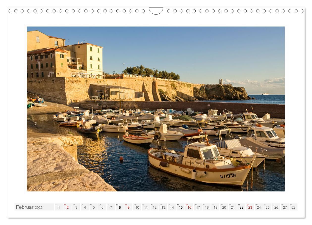 Bild: 9783383998867 | Toskana. Livorno - Volterra - Piombino (Wandkalender 2025 DIN A3...