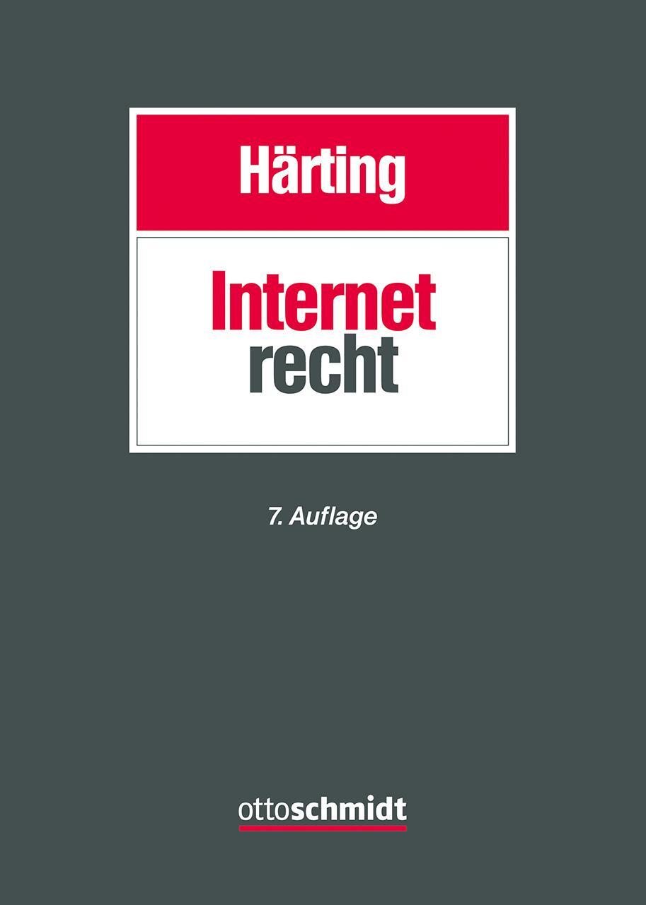 Cover: 9783504560973 | Internetrecht | Niko Härting | Buch | Deutsch | 2022