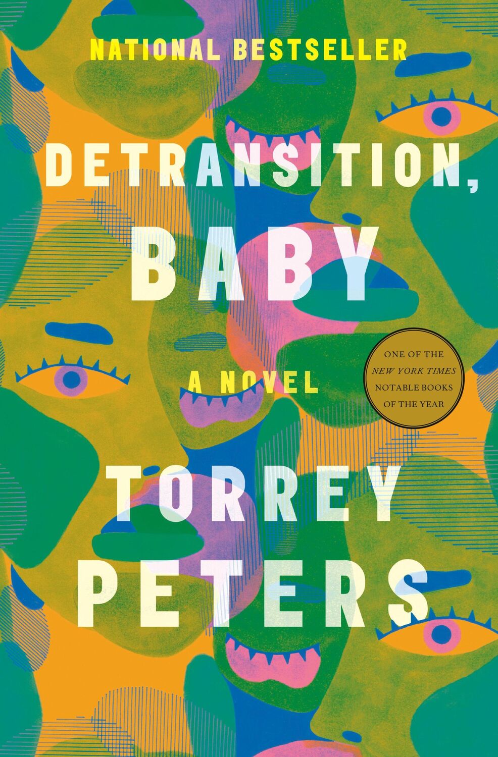 Cover: 9780593133385 | Detransition, Baby | A Novel | Torrey Peters | Taschenbuch | Englisch