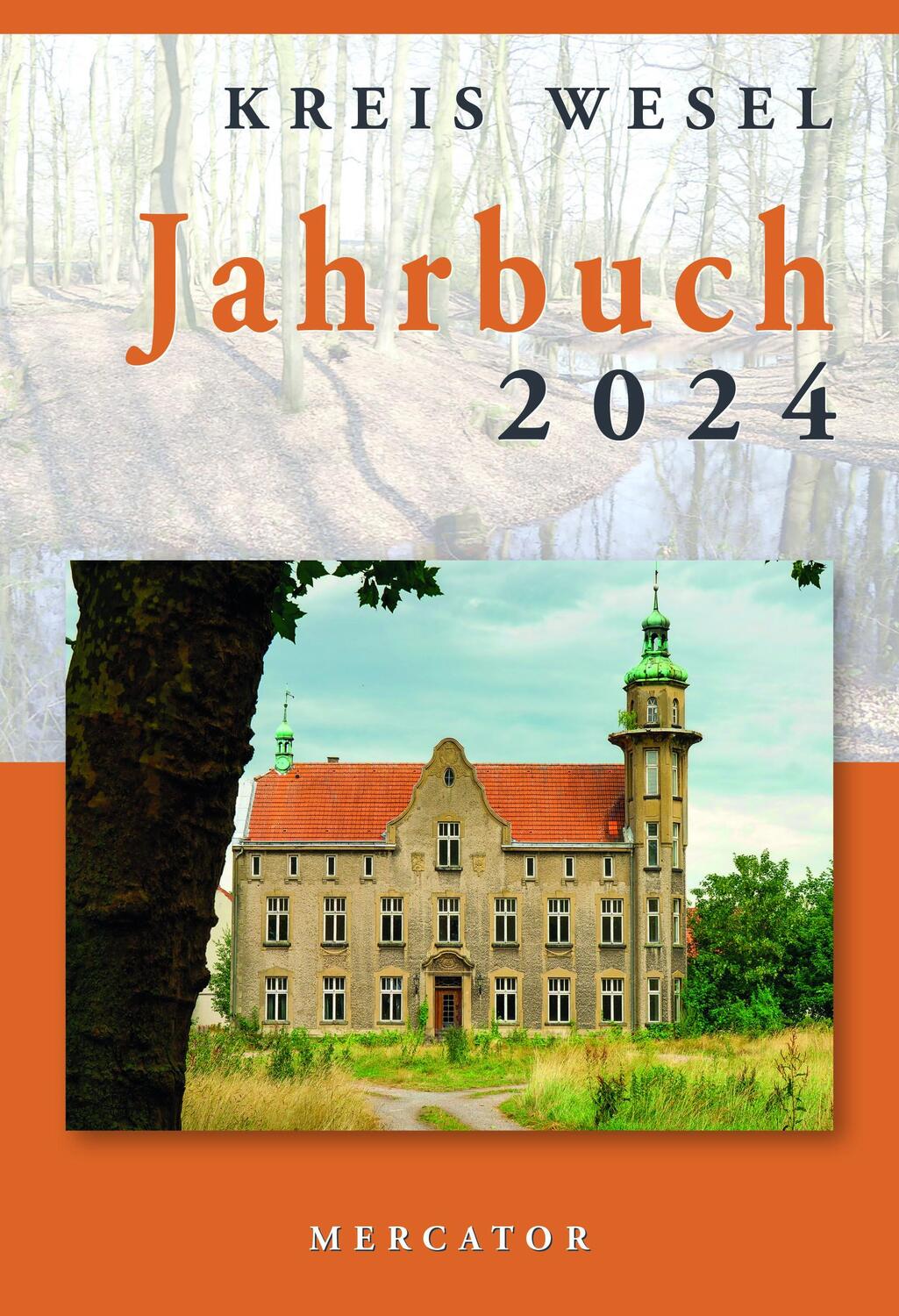 Cover: 9783946895473 | Jahrbuch Kreis Wesel 2024 | Kreis Wesel | Taschenbuch | Deutsch | 2023