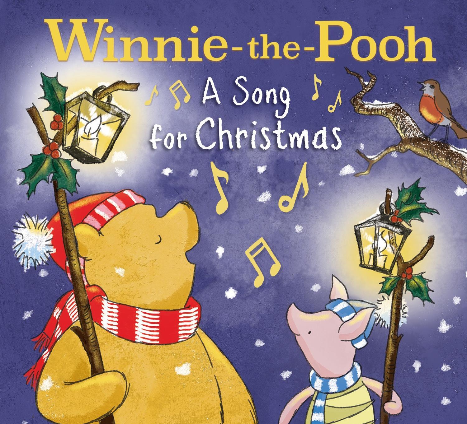 Cover: 9781405297486 | Winnie-the-Pooh: a Song for Christmas | Disney (u. a.) | Taschenbuch