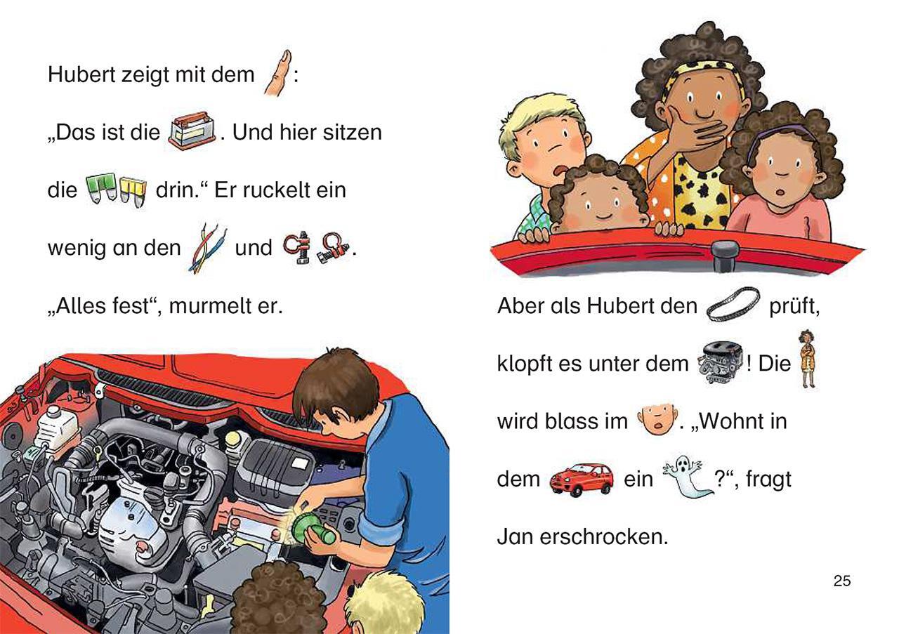 Bild: 9783785585795 | Bildermaus - Ein Tag in der Autowerkstatt | Katharina Wieker | Buch