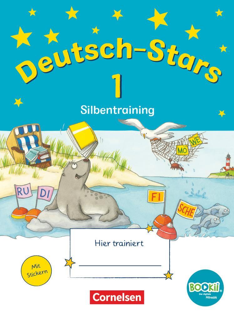 Cover: 9783637017542 | Deutsch-Stars - BOOKii-Ausgabe - 1. Schuljahr. Silbentraining. | Buch