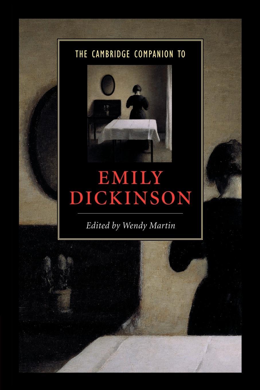 Cover: 9780521001182 | The Cambridge Companion to Emily Dickinson | Wendy Martin | Buch