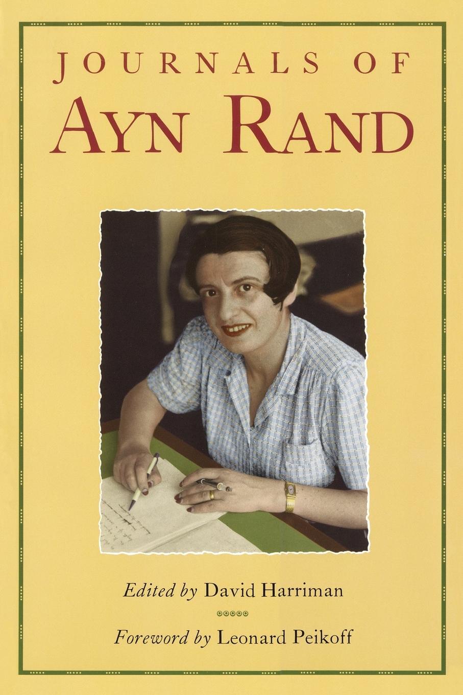Cover: 9780452278875 | The Journals of Ayn Rand | Ayn Rand (u. a.) | Taschenbuch | Paperback