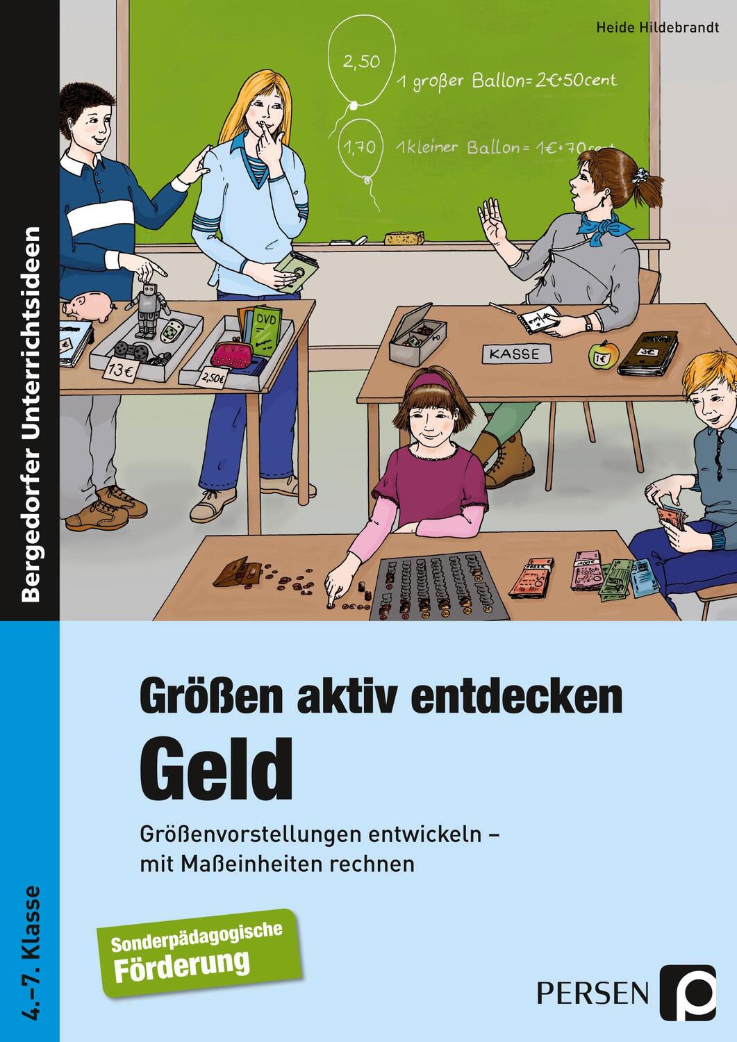 Cover: 9783403230854 | Größen aktiv entdecken: Geld | Heide Hildebrandt | Taschenbuch | 2015