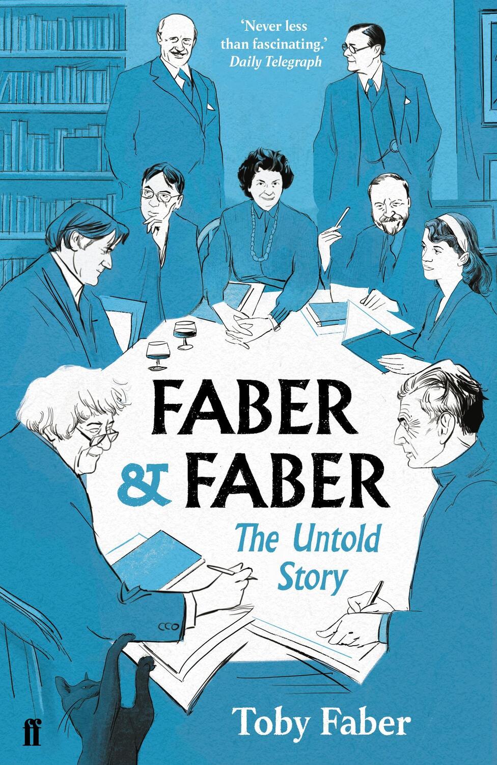 Cover: 9780571339051 | Faber & Faber | The Untold Story | Toby Faber | Taschenbuch | 272 S.