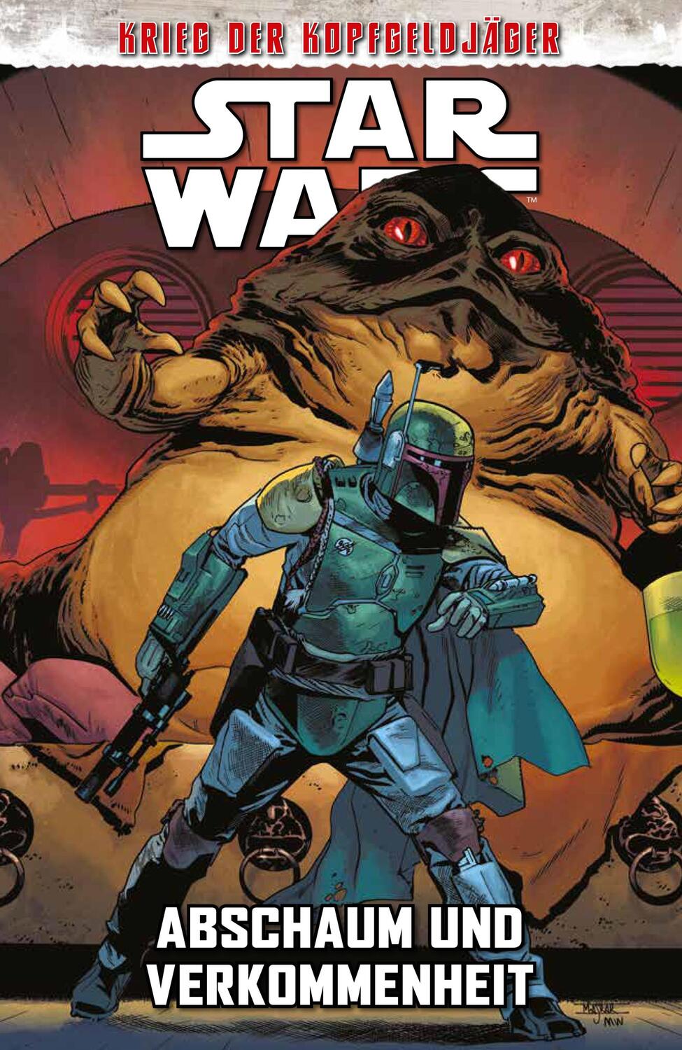 Cover: 9783741628184 | Star Wars Comics: Krieg der Kopfgeldjäger II - Abschaum und...