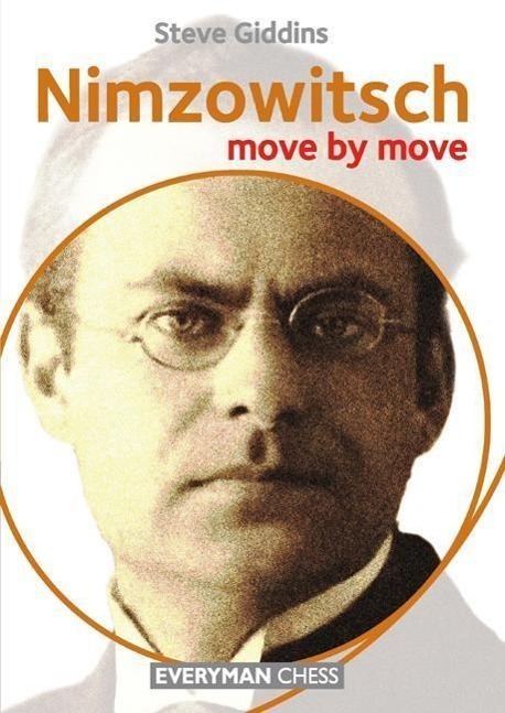 Cover: 9781781941980 | Nimzowitsch: Move by Move | Steve Giddins | Taschenbuch | Englisch