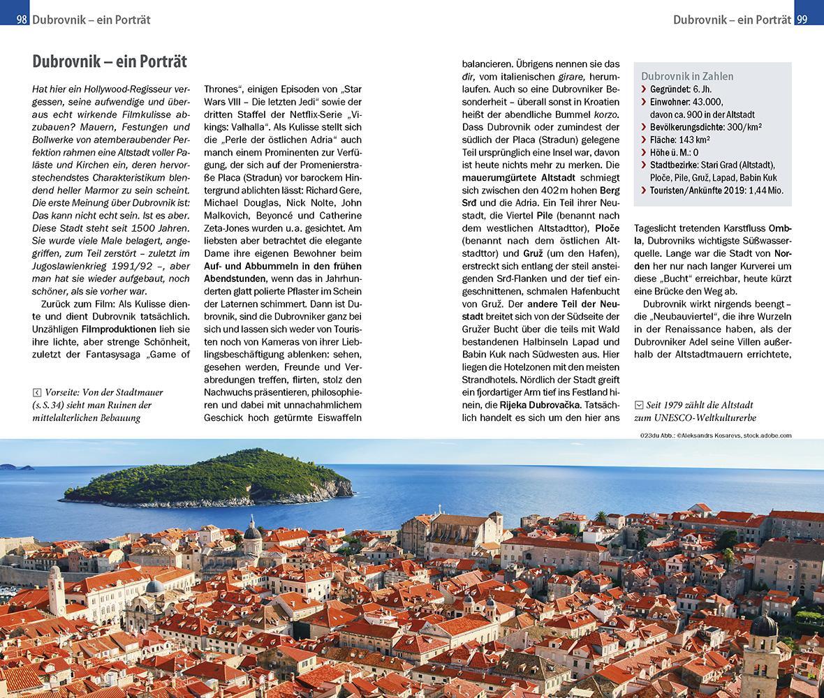 Bild: 9783831736621 | Reise Know-How CityTrip Dubrovnik | Daniela Schetar (u. a.) | Buch
