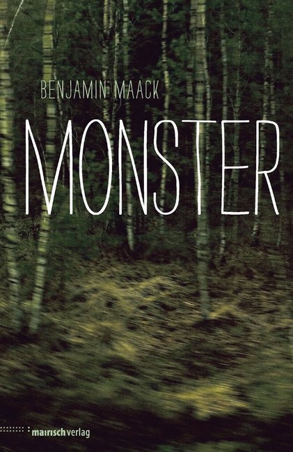 Cover: 9783938539217 | Monster, m. 1 Beilage | Benjamin Maack | Buch | 192 S. | Deutsch