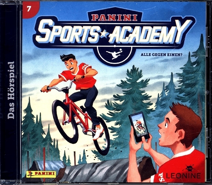 Cover: 4061229143424 | Panini Sports Academy (Fußball). Tl.7, 1 Audio-CD | Audio-CD | 48 Min.