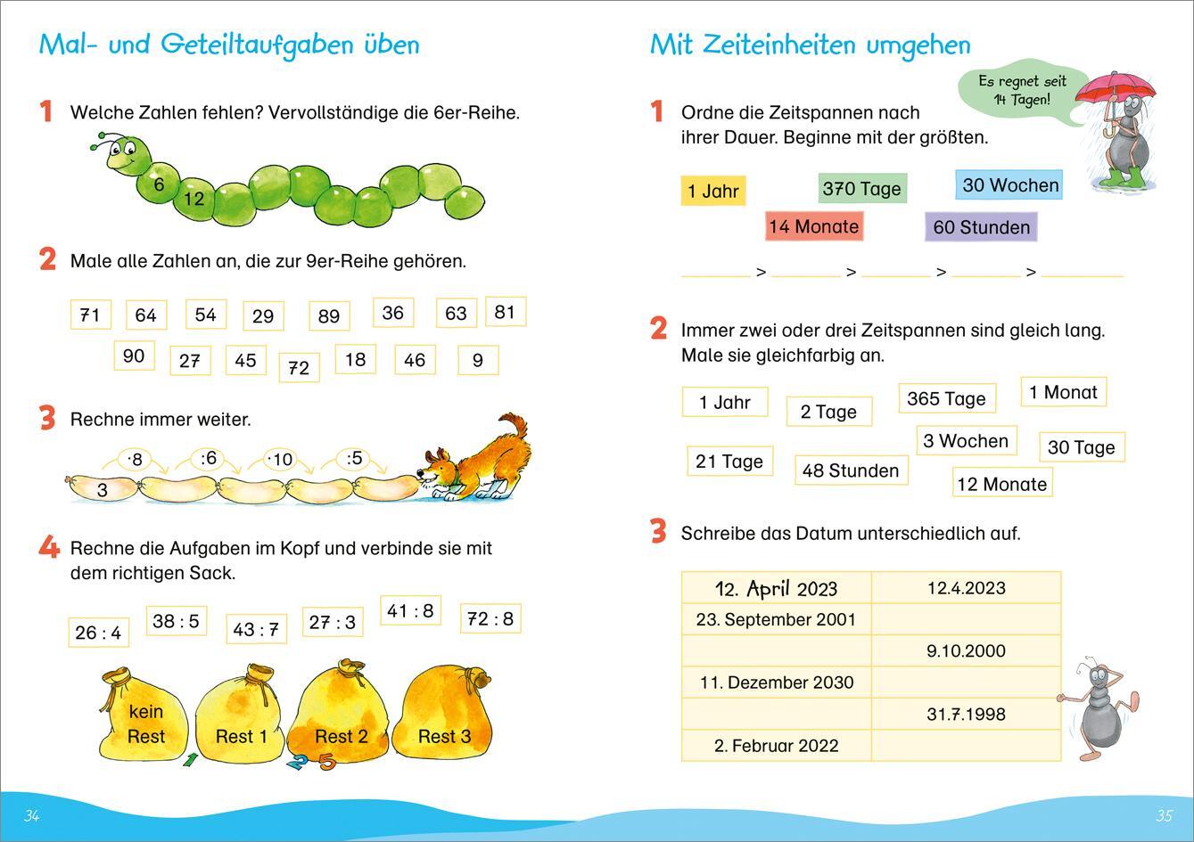 Bild: 9783788624859 | Fit für Mathe 2. Klasse. Mein Übungsheft | Kirstin Gramowski | 64 S.